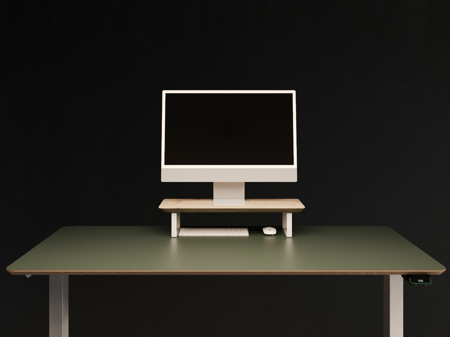 Monitor Shelf - Fin