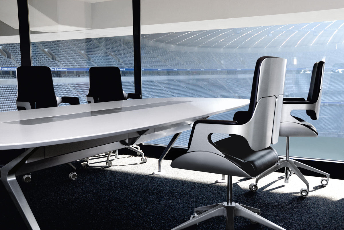 Krzesło executive - Interstuhl Silver