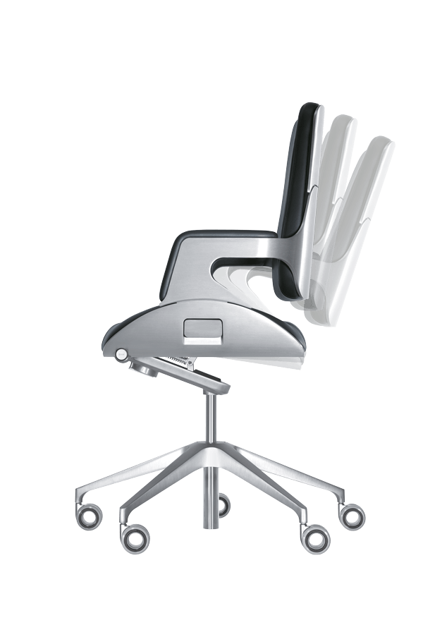 Krzesło executive - Interstuhl Silver