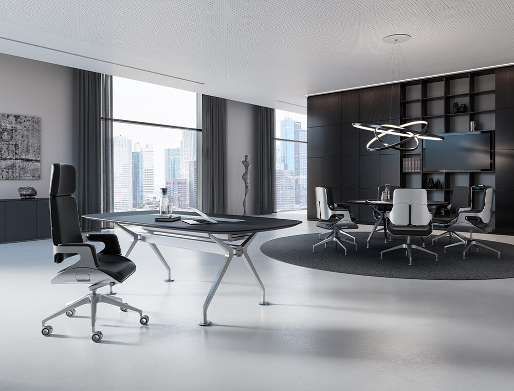 Krzesło executive - Interstuhl Silver