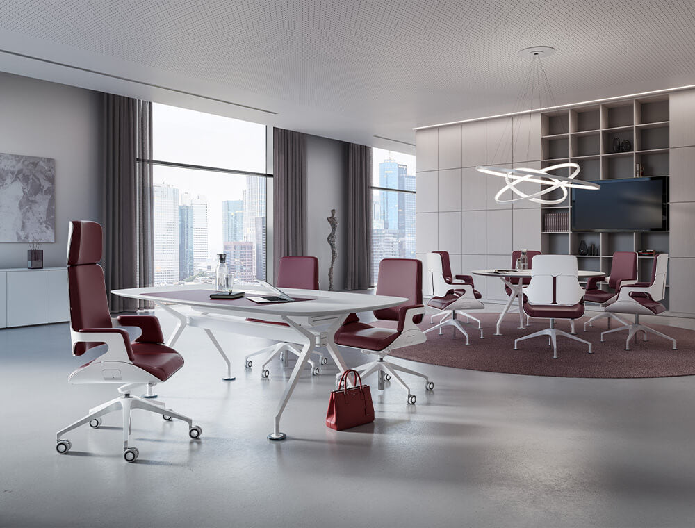 Krzesło executive - Interstuhl Silver
