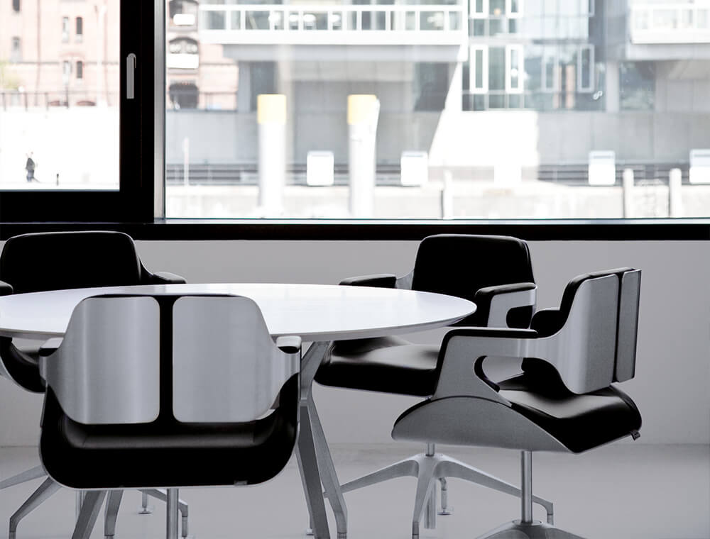 Krzesło executive - Interstuhl Silver