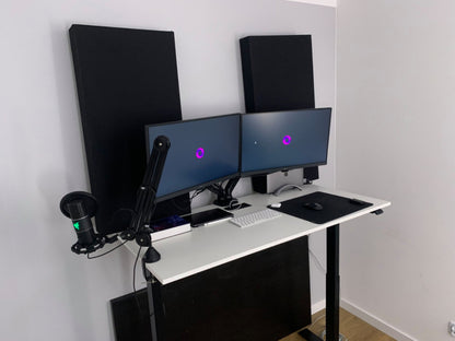Liv – Height-Adjustable Desk with Laminate Top