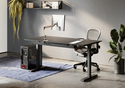 Liv – Height-Adjustable Desk with Laminate Top