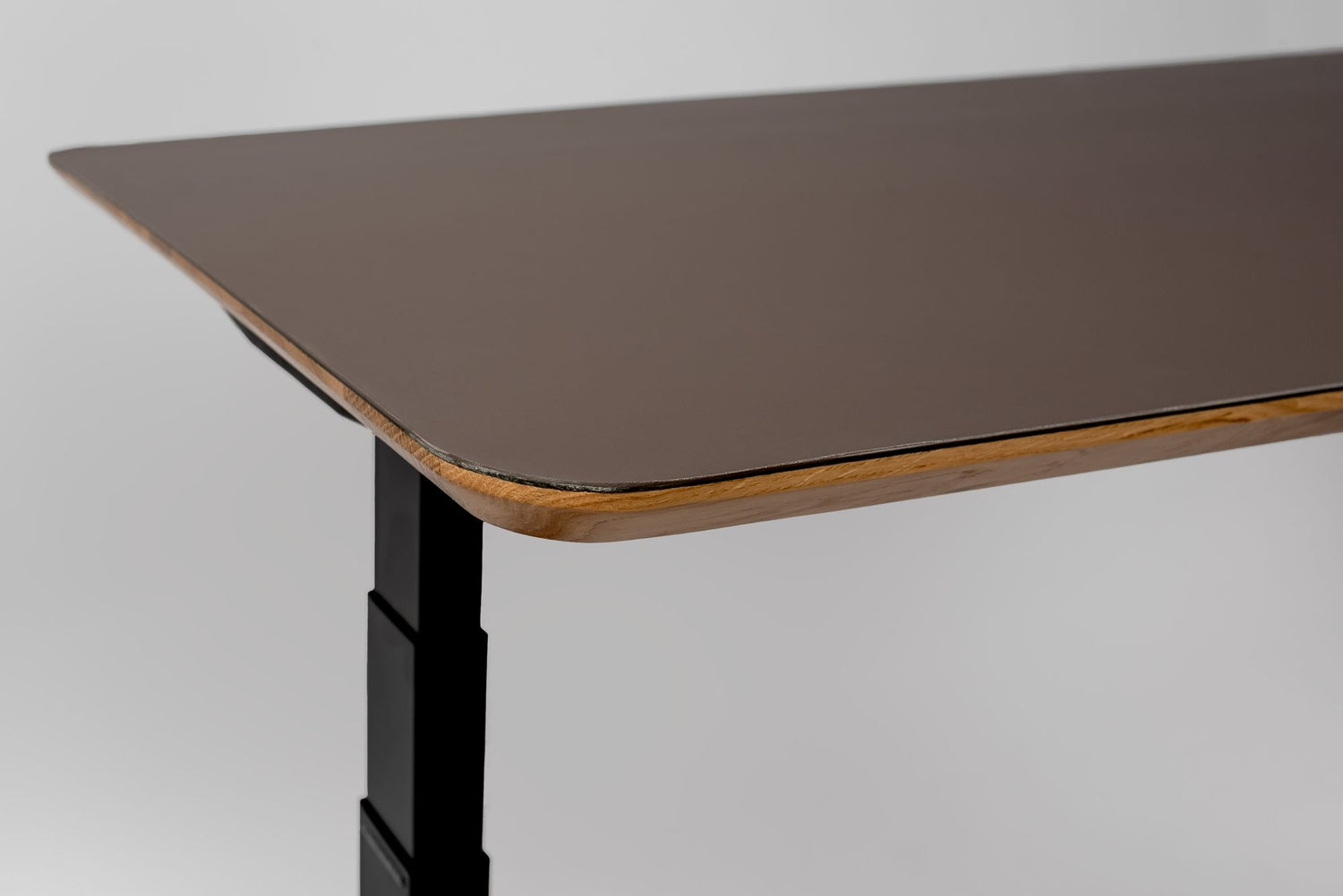 Höhenverstellbarer Schreibtisch sofort verfügbar - Tystnad 160x70 Muave