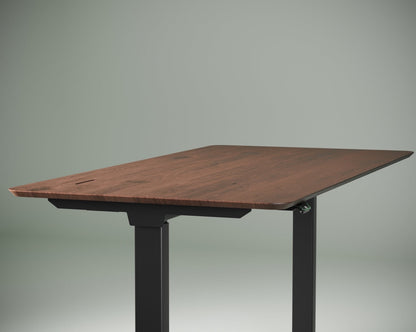 Lagom – Premium Height-Adjustable Solid Wood Desk