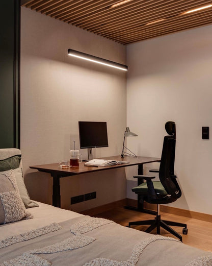Lagom – Premium Height-Adjustable Solid Wood Desk