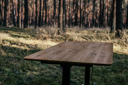 Lagom – Premium Height-Adjustable Solid Wood Desk