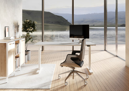 Liv – Height-Adjustable Desk with Laminate Top