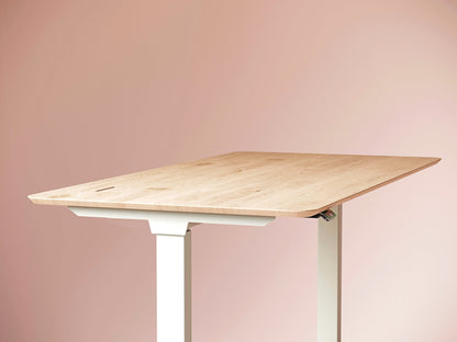 Lagom – Premium Height-Adjustable Solid Wood Desk