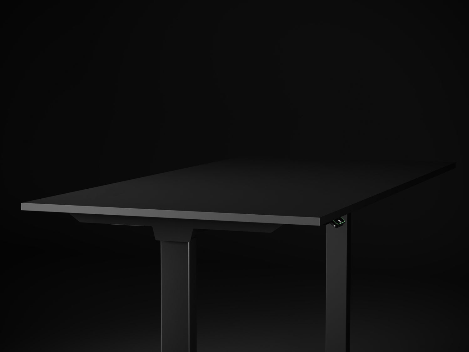 Matt - Höhenverstellbarer Schreibtisch mit Perfect Sense 