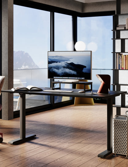 Matt - Height-Adjustable Desk with PerfectSense® Matt Surface