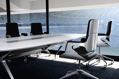 Krzesło executive - Interstuhl Silver