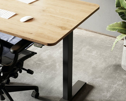 Lagom – Premium Height-Adjustable Solid Wood Desk