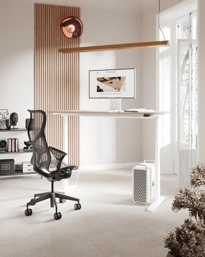 Lagom – Premium Height-Adjustable Solid Wood Desk