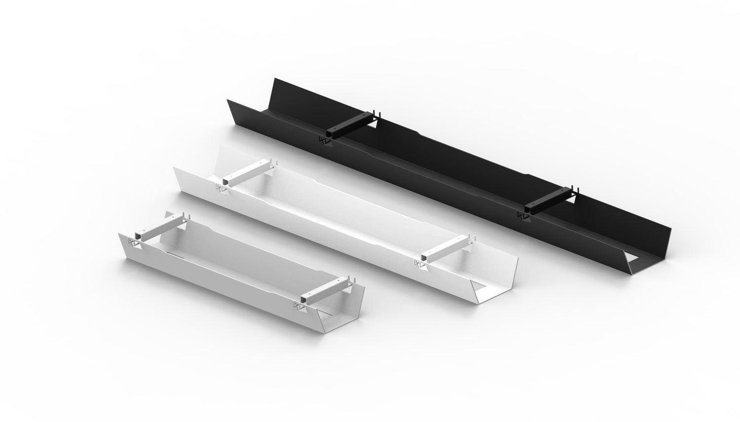 Kabelabdeckung - beidseitig zu öffnen