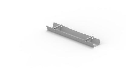 Cable cover - opens on both sides