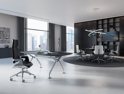 Krzesło executive - Interstuhl Silver
