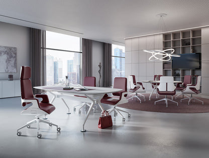 Krzesło executive - Interstuhl Silver