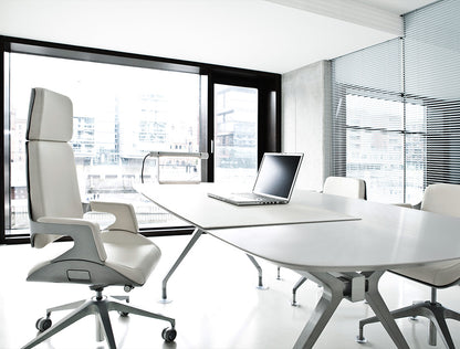 Krzesło executive - Interstuhl Silver