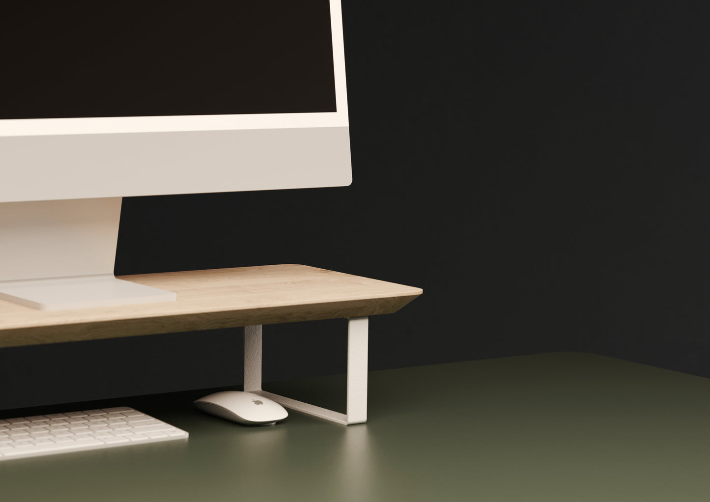Półka pod monitor - Fin